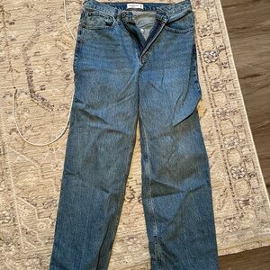 Abercrombie women’s jeans 10